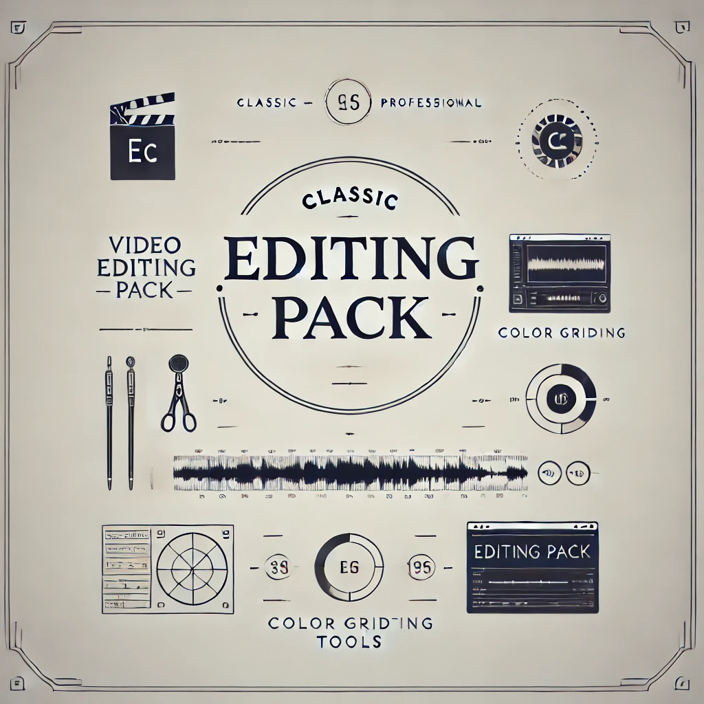 Editing Packs